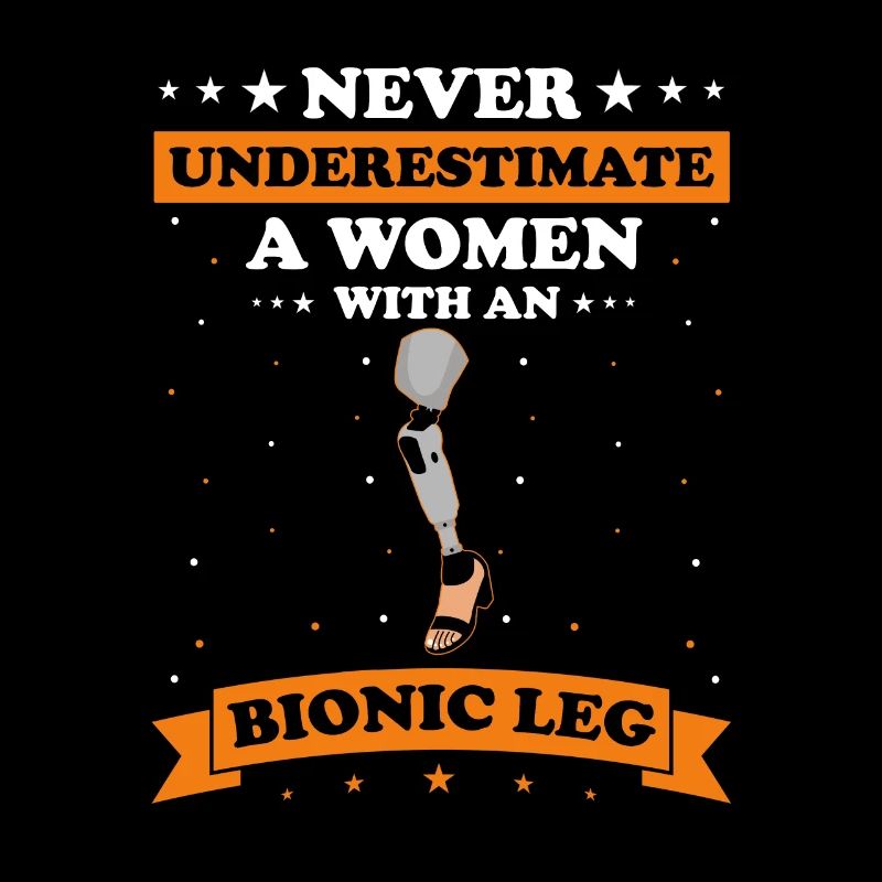 Artificial limb design for leg prosthesis
