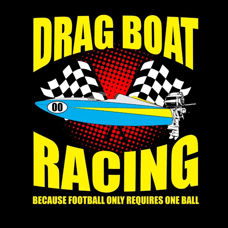 Conception de bateaux de dragster pour les plaisanciers de course