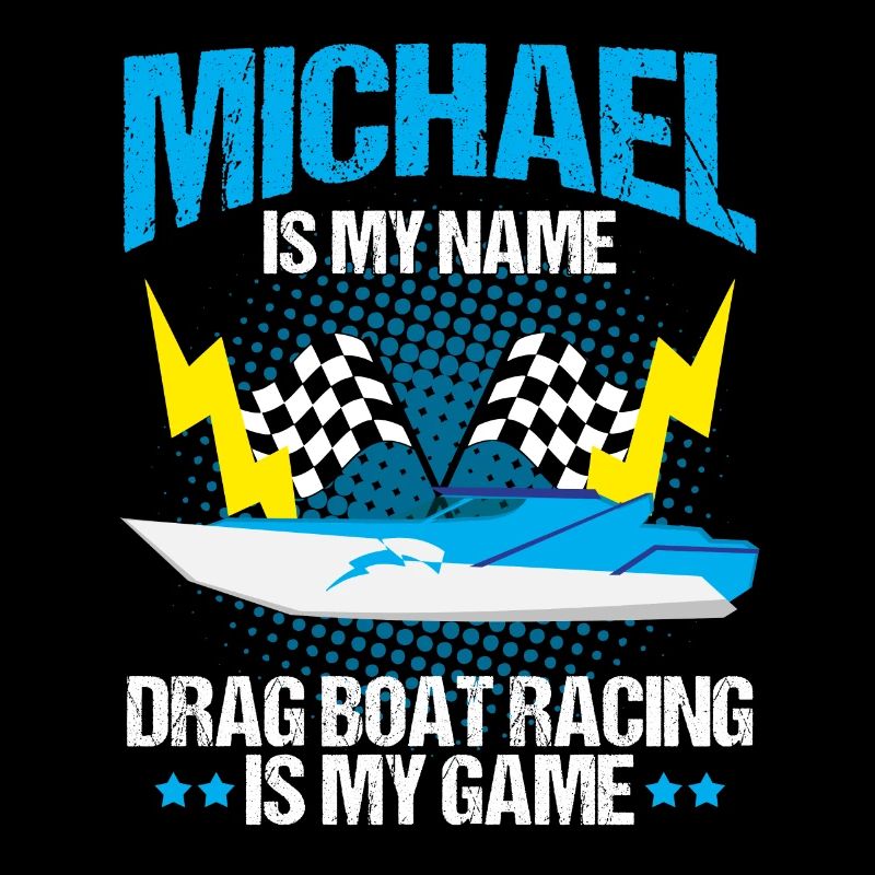 Drag Boot Design für Rennbootfahrer