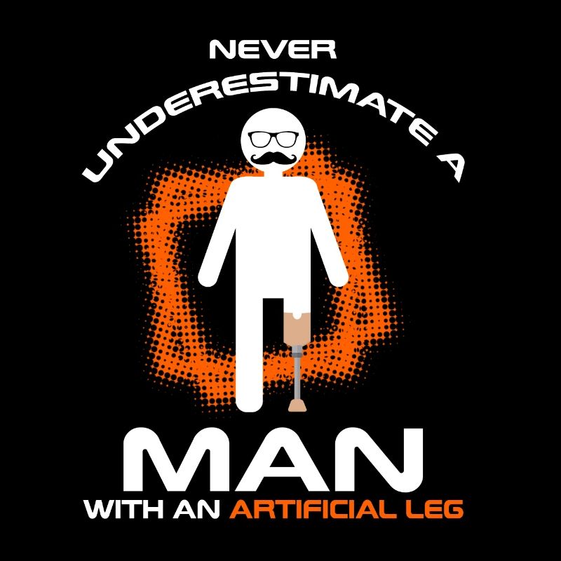 Leg prosthesis design and leg prostheses