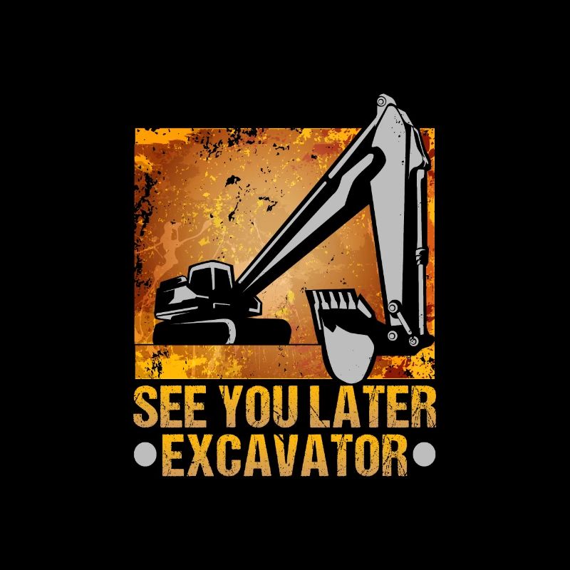 Crane operator design for excavator operators and construction workers