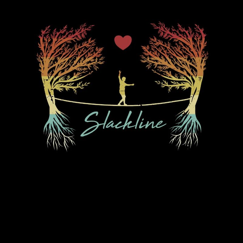 Indoor Slackers Balancing Slackerliner Slackline