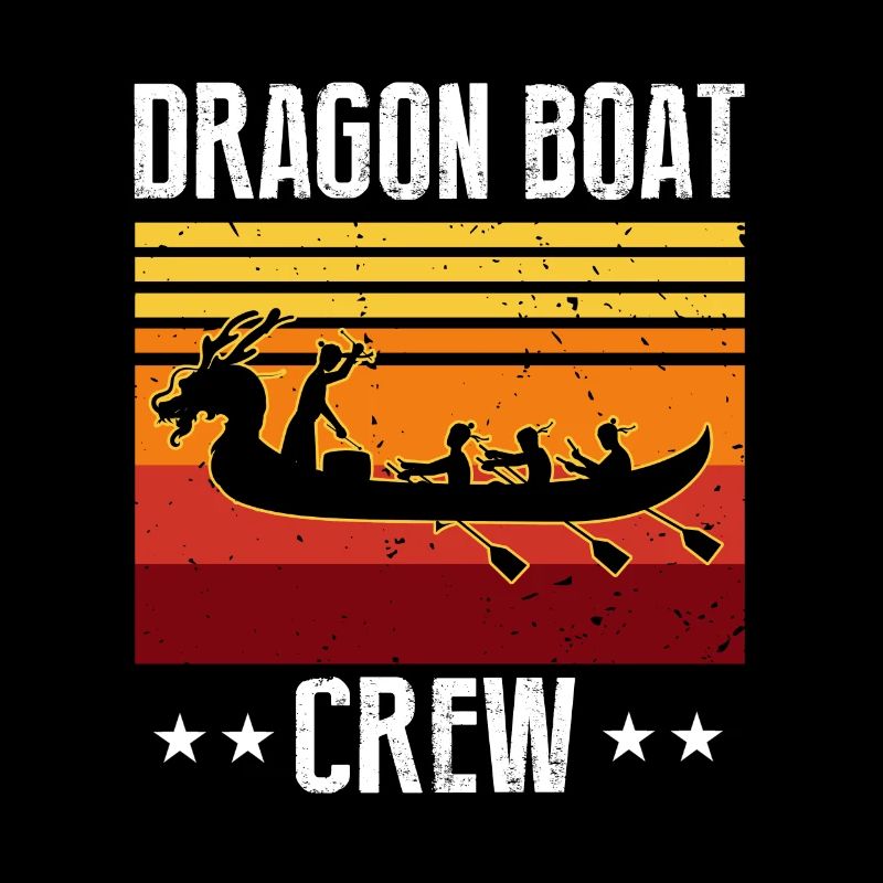 Course de bateaux chinois pour les entraîneurs de bateaux-dragons