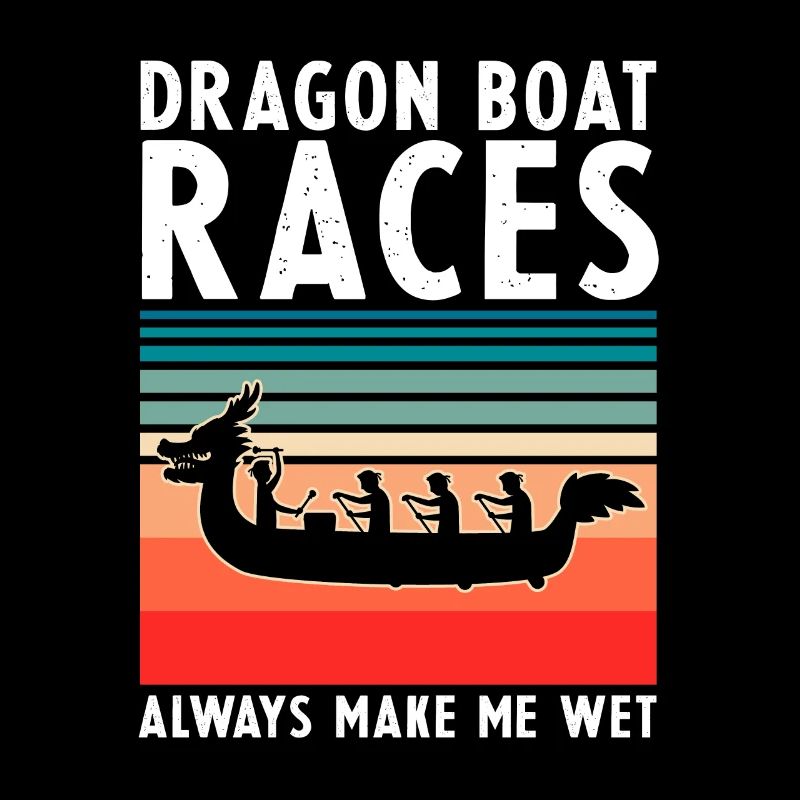 Course de bateaux chinois pour les entraîneurs de bateaux-dragons