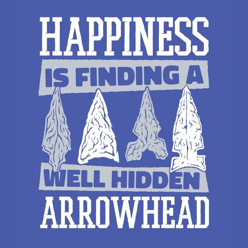 Le bonheur, c’est de trouver une pointe de flèche cachée