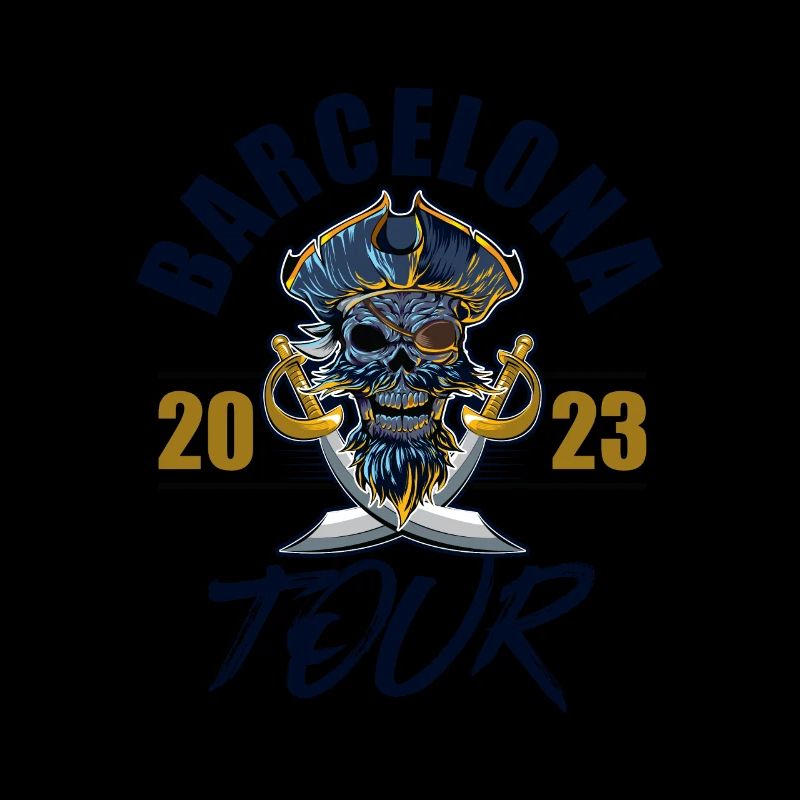 Barcelone 2023 Skeleton