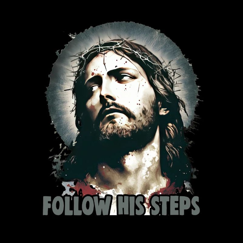 Christian Quotes Designs Suivez ses pas
