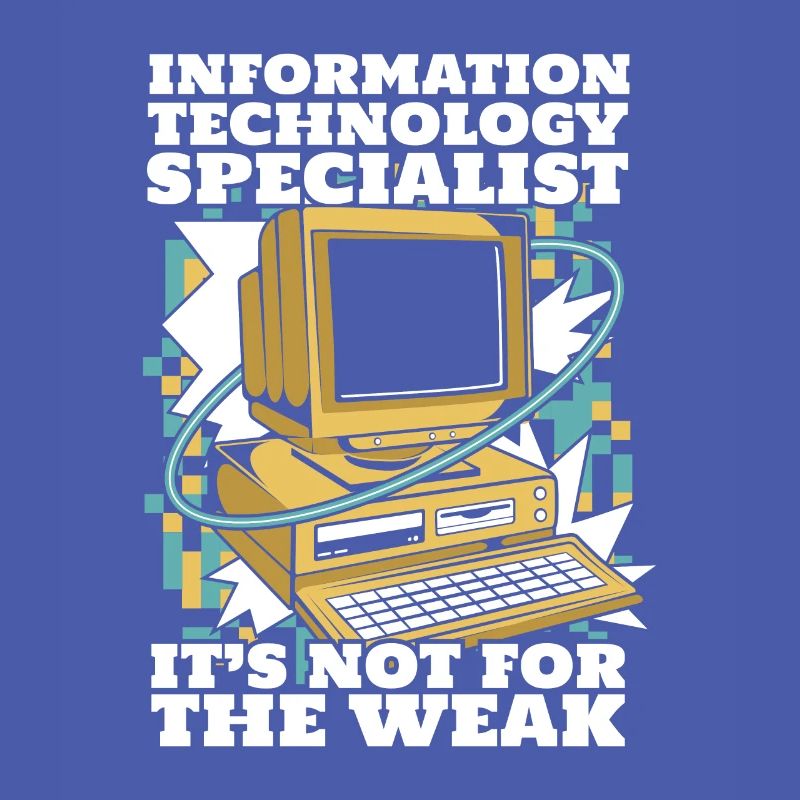 It's Not For The Weak Informatiker Admin
