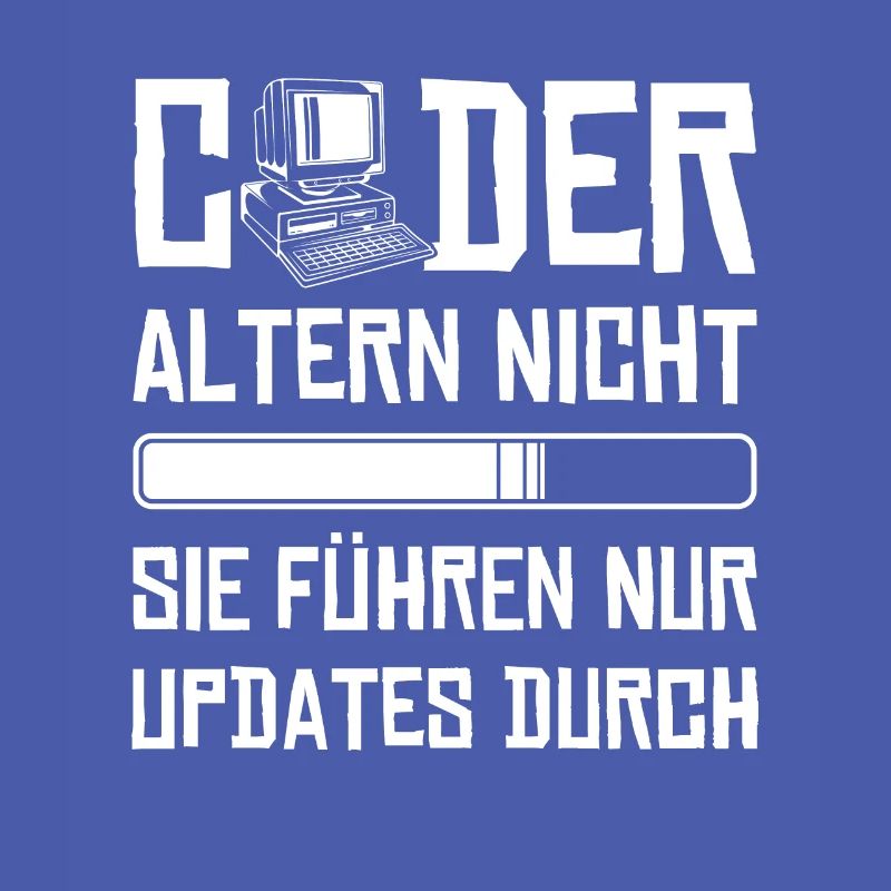 Coder Altern Nicht Developer Softwareingenieur