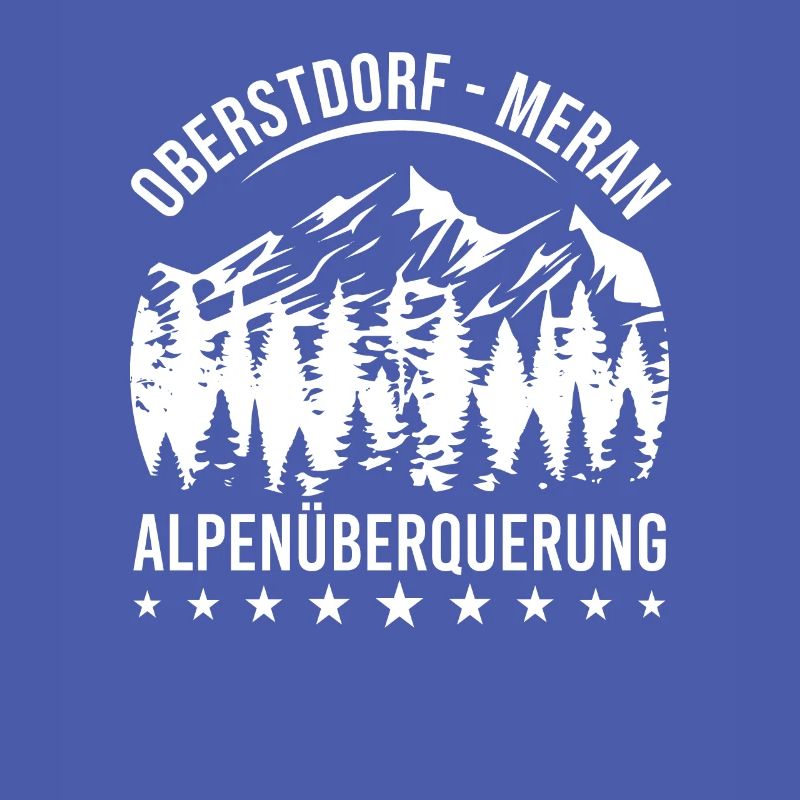 Alpenüberquerung Oberstdorf Meran E5 Fernwanderweg