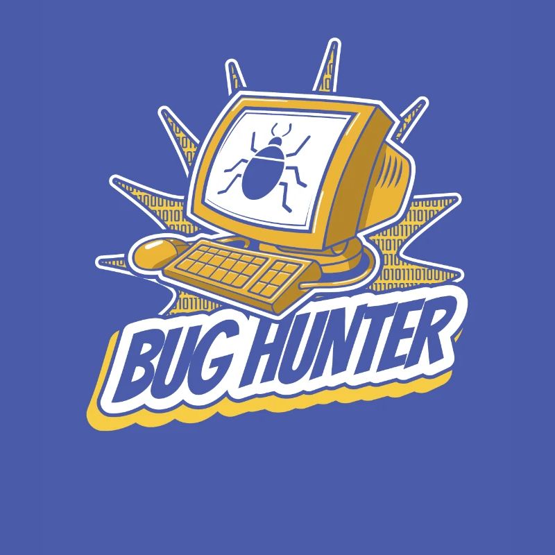 Bug Hunter Softwareingenieur Developer Coder