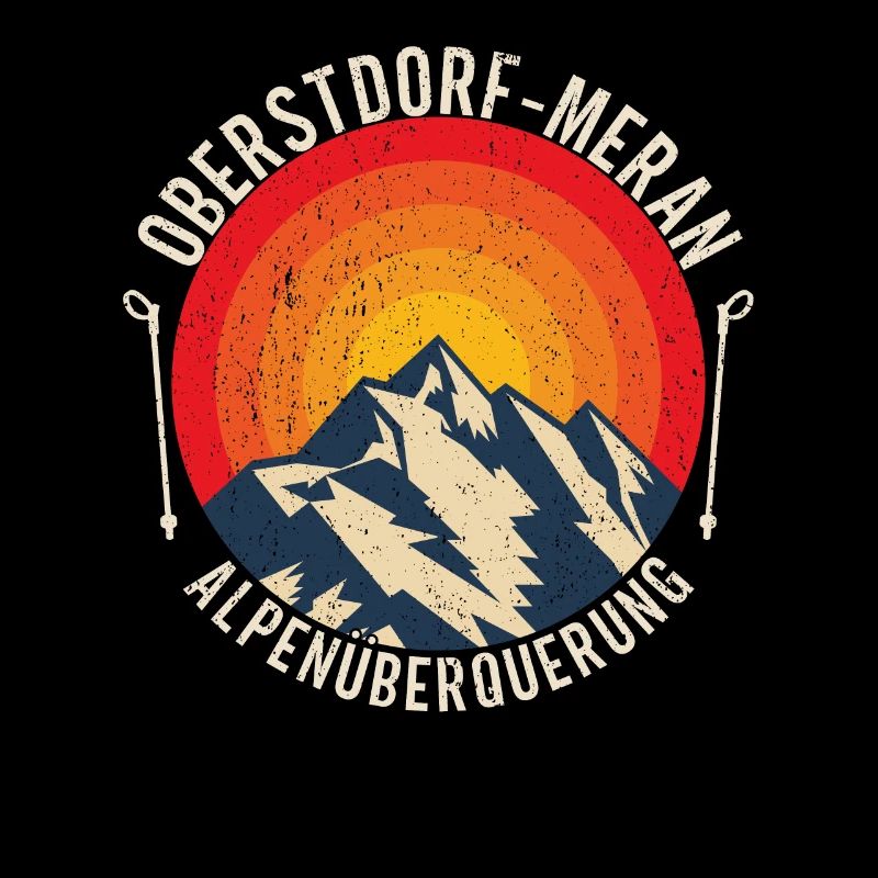 Alpenüberquerung Oberstdorf Meran E5 Fernwanderweg