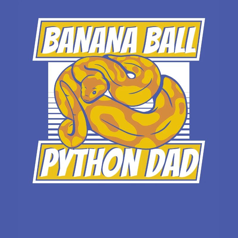 Banana Ball Python Dad Python Snake Banana