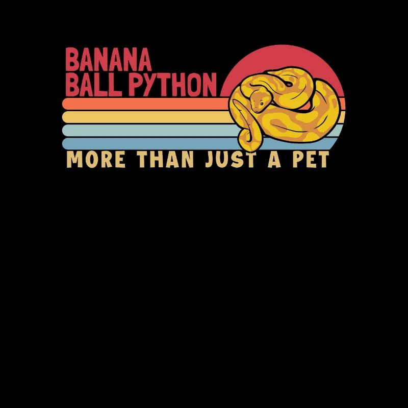 Banana Ball Python plus qu’un Pet Python Banana