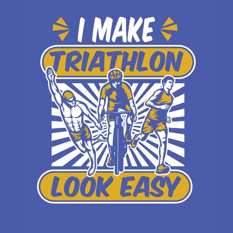I Make Triathlon Look Easy Triathlete Training