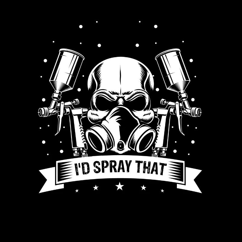 Car painter for body technicians