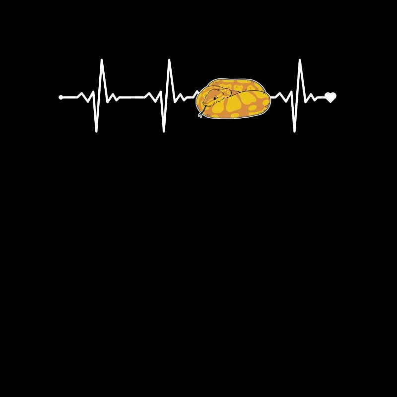 Boule de banane Python Heartbeat Snake Boule de banane