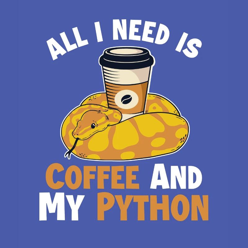 Coffee and Python Python Snake Banana Ball