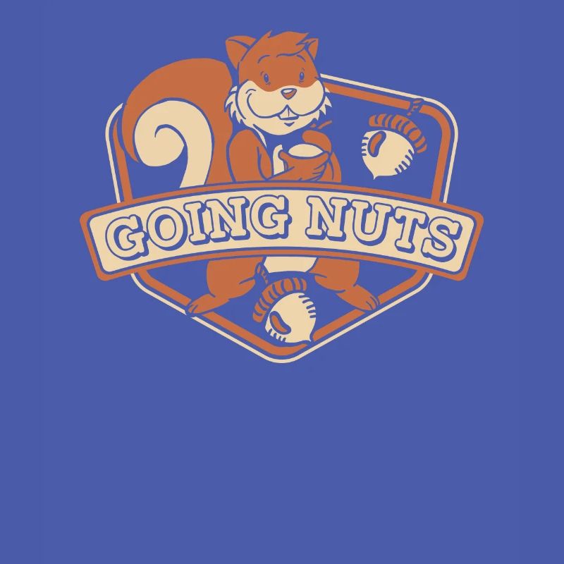 Going Nuts Squirrel Fuchshörnchen Grauhörnchen