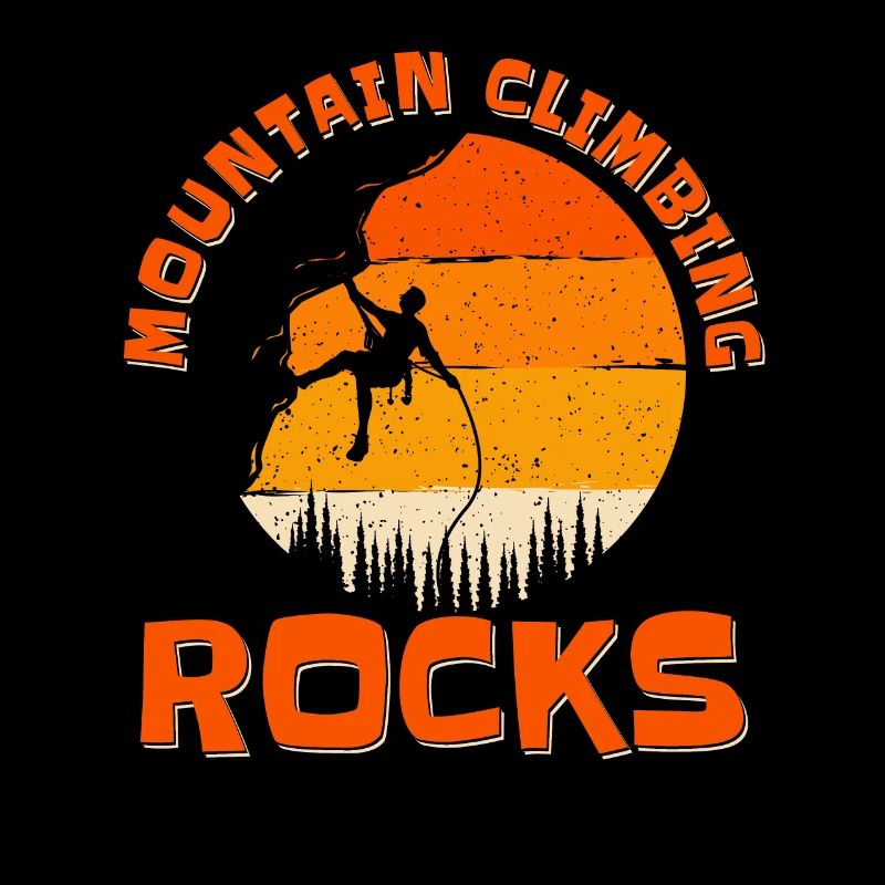 Mountain Climbing Rocks Sport Climbing