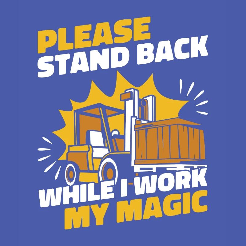 Stand Back While I Work My Magic Teleskoplader
