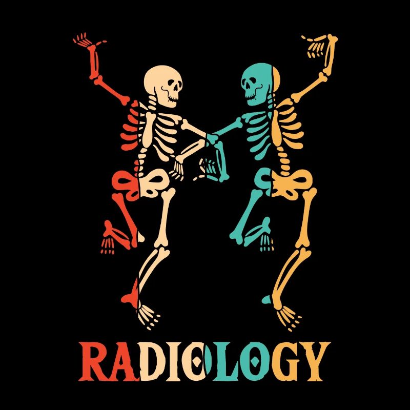 Retro-Röntgenassistent Radiologie-Krankenschwester Technologe