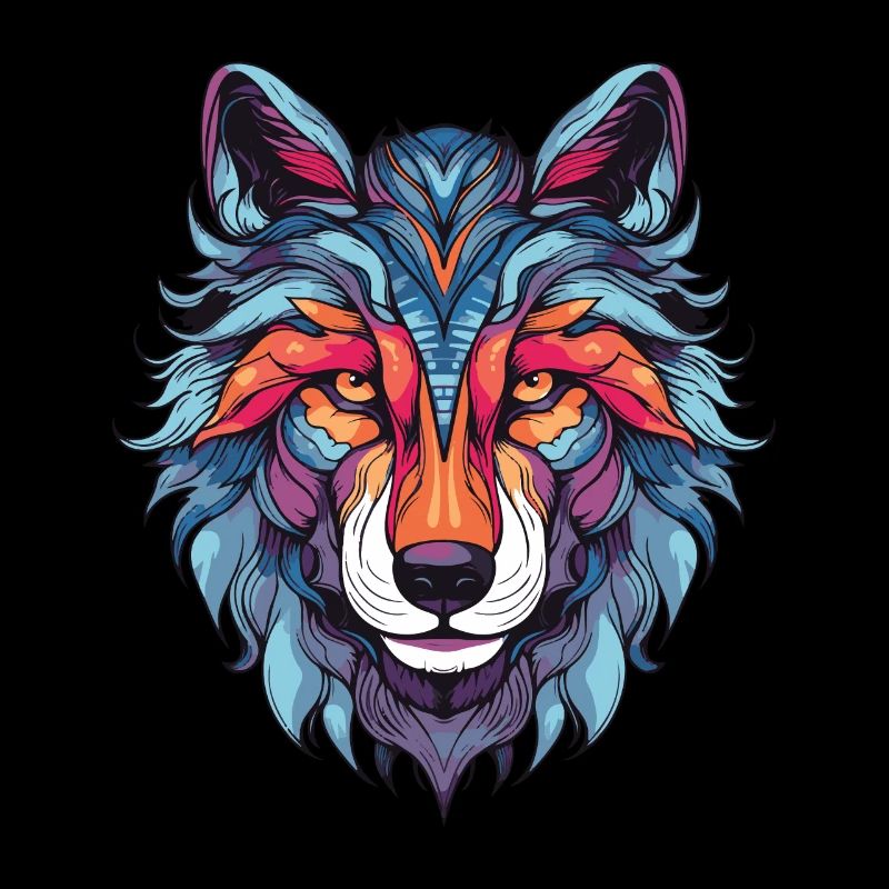 Wolf Portrait