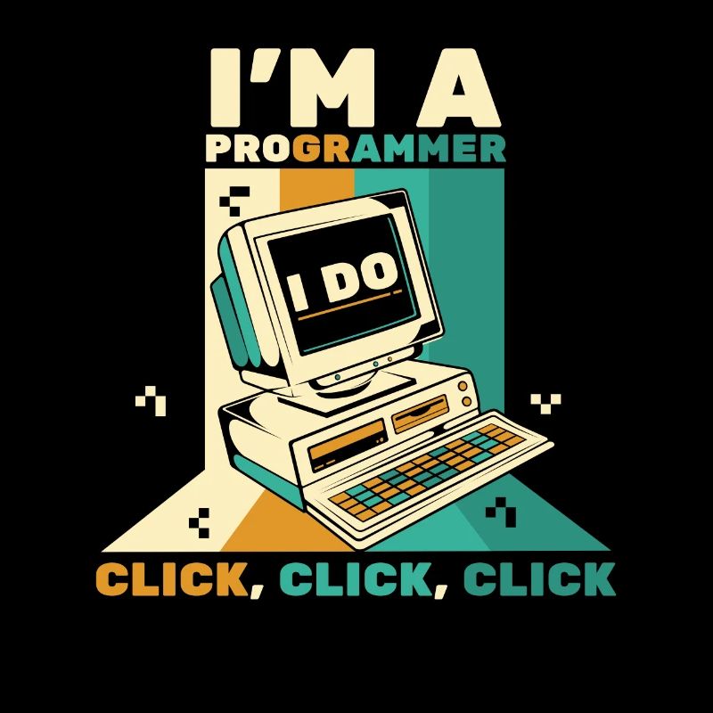 I'm A Programmer Click Softwareingenieur Coder