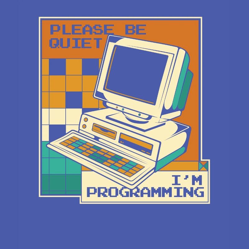 Please Be Quiet Software Engineer Developer