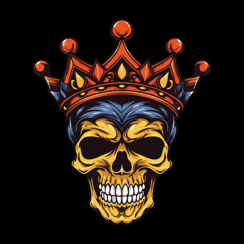 Skull King Crown