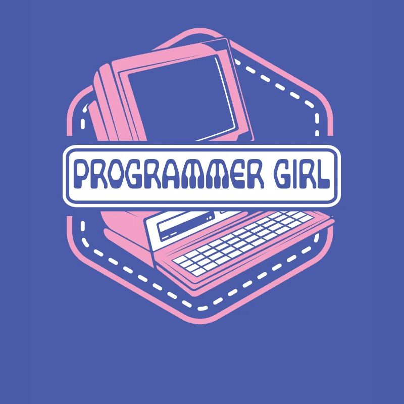 Programmer Girl Software Engineer Developer