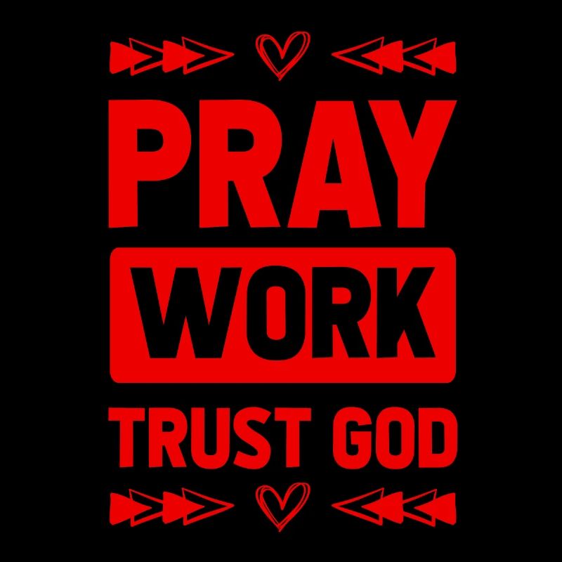 Pray Trust God