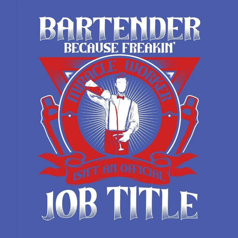 Barman parce que Miracle Worker n’est pas le titre du poste
