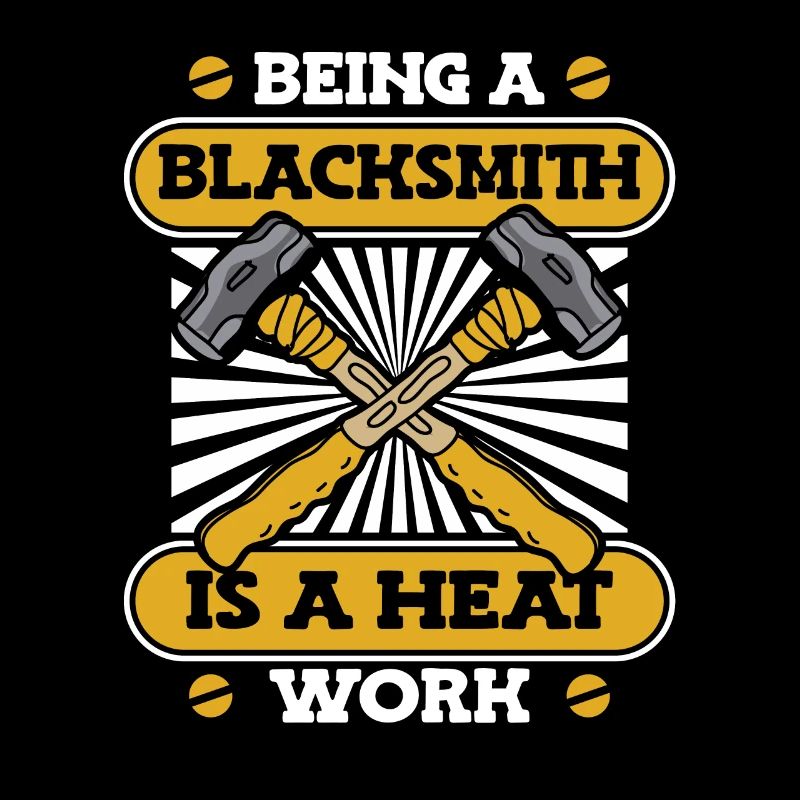 Being A Blacksmith Is A Heat Work Blacksmith