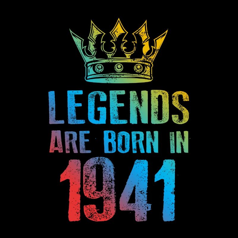 1941 Legends Born In
