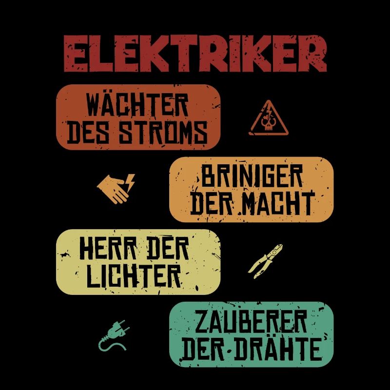 Wächter Bringer Herr Zauberer Elektrotechniker