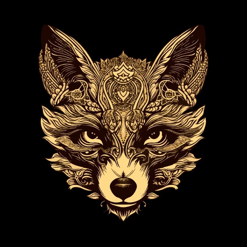 Fuchs Kopf Tier