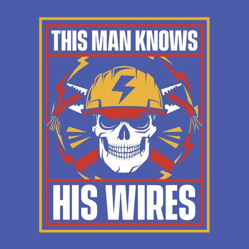 This Man Knows His Wires Electronics Technician