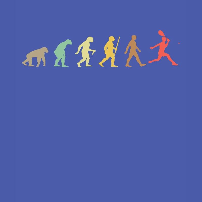 Vintage Squash Retro Squash Racket Evolution