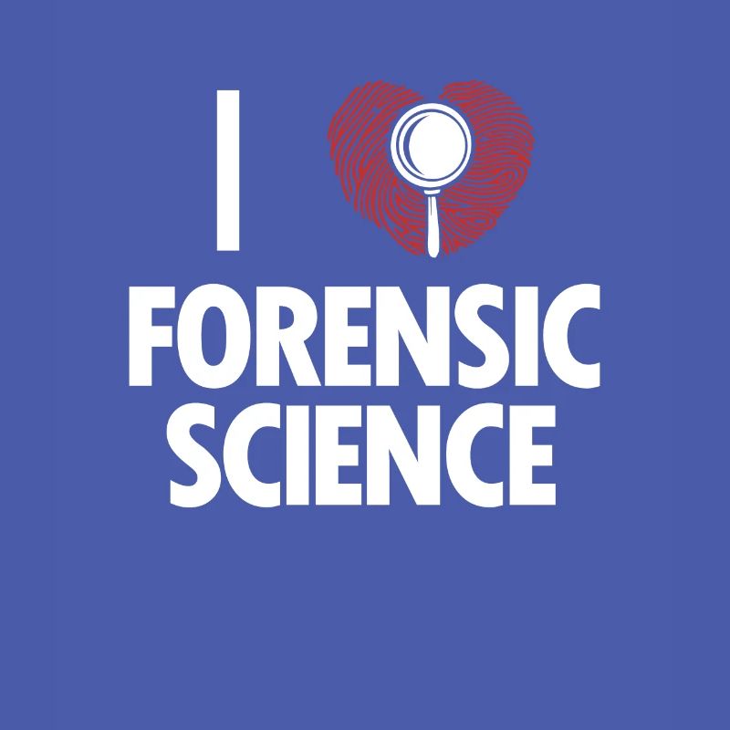 I Love Forensic Science IT Forensics Dactyloscopy