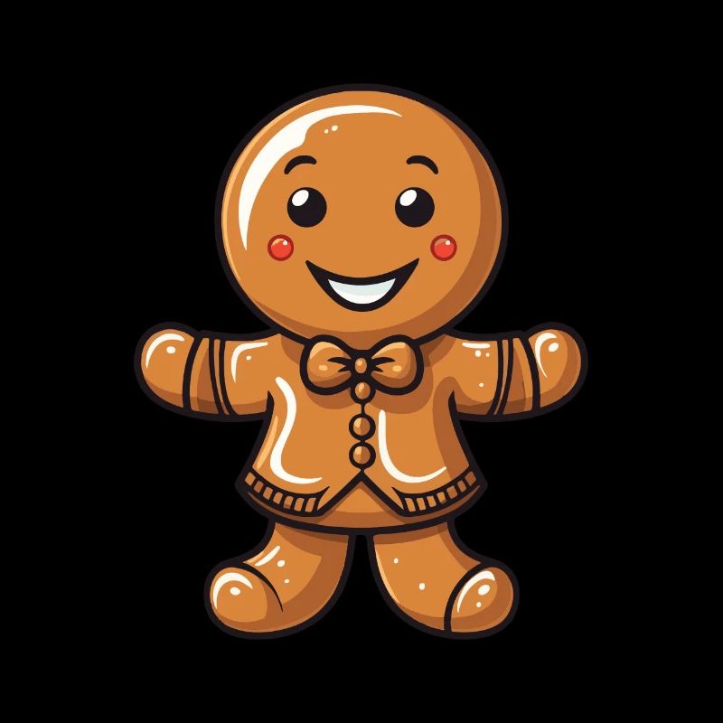Gingerbread Christmas Biscuit Baking