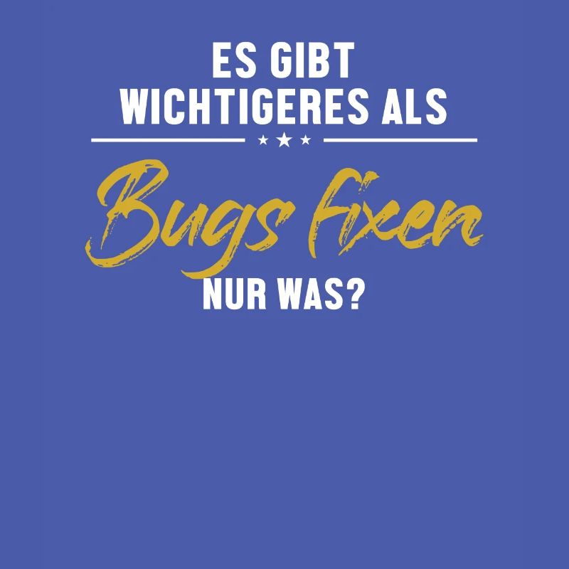 Wichtigeres als Bugs Fixen Developer Coder