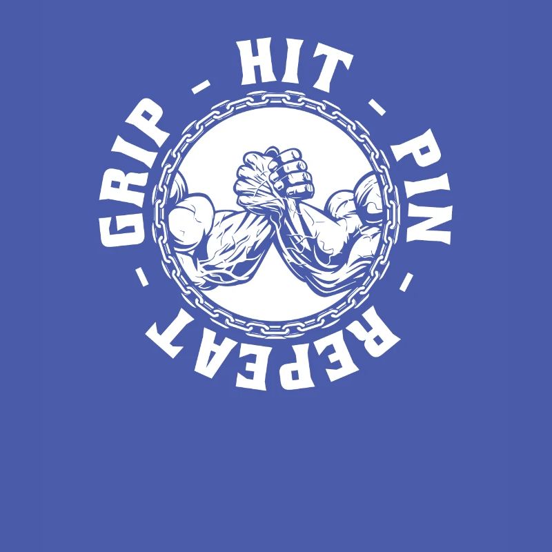 Hit Pin Répéter les techniques de lutte à la main Bras