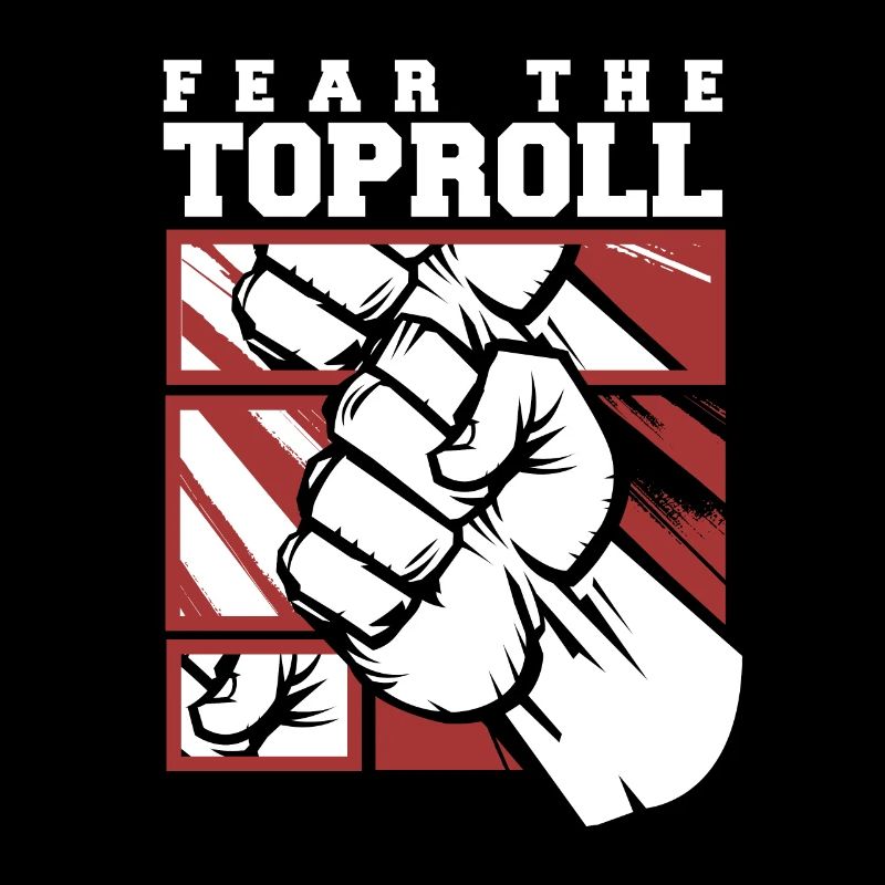 Fear The Toproll Bras de techniques de lutte à mains nues