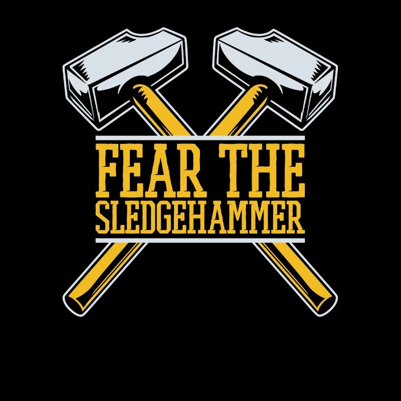 Craignez la maison Sledgehammer Home Wrecker Experts House
