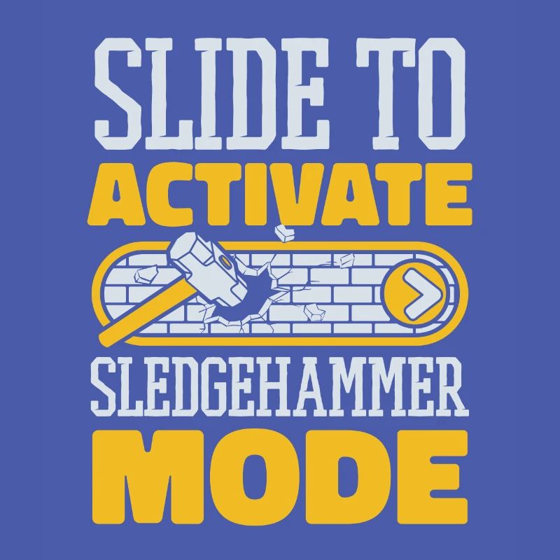 Faites glisser pour activer le mode Sledgehammer Experts House