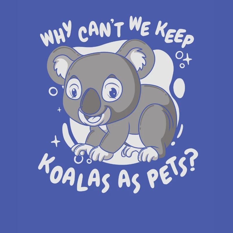 Why Can't We Keep Koalabear Phascolarctos
