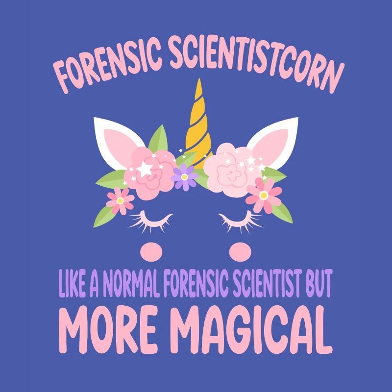 Forensic Scientistcorn like a normal Scientist