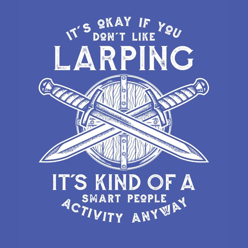 Smart People Activity LARPing Armor Weapons