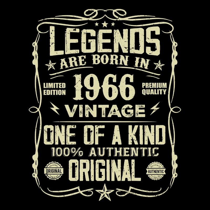 Made in 1966 Vintage 1966 Anniversary Gift